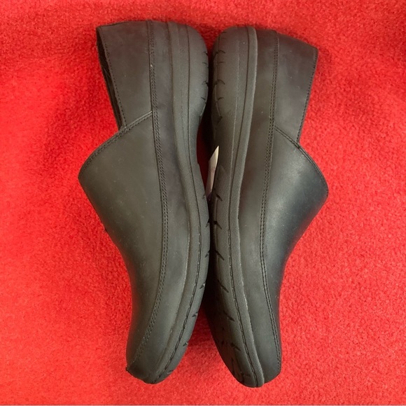 MERRELL Sz 10.5 Encore Kassie Slip On Rubber Sole Elastic Shank Rounded Toe Shoe - Picture 5 of 13